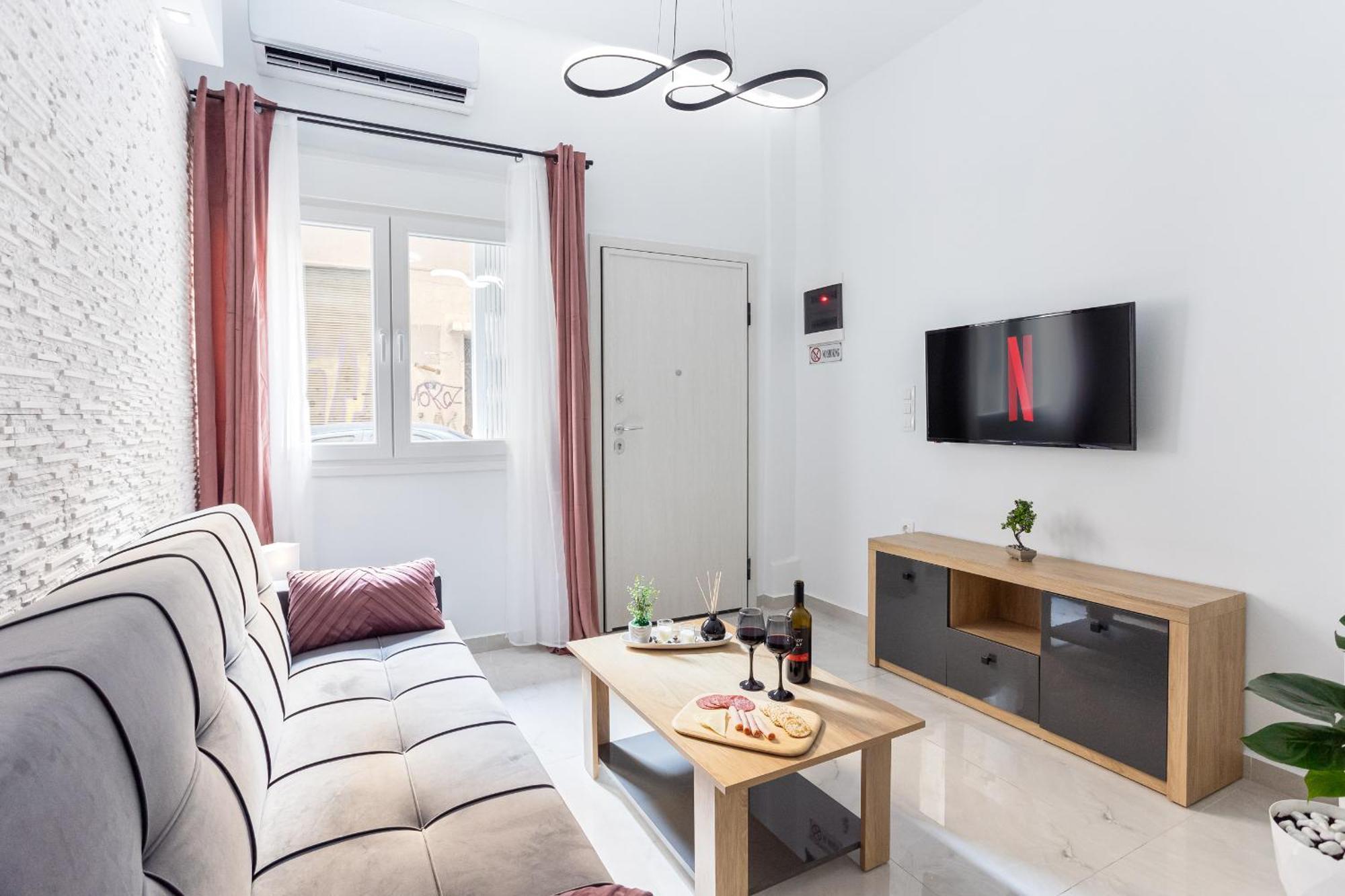 סלוניקי New Glamorous Apartment In Downtown מראה חיצוני תמונה