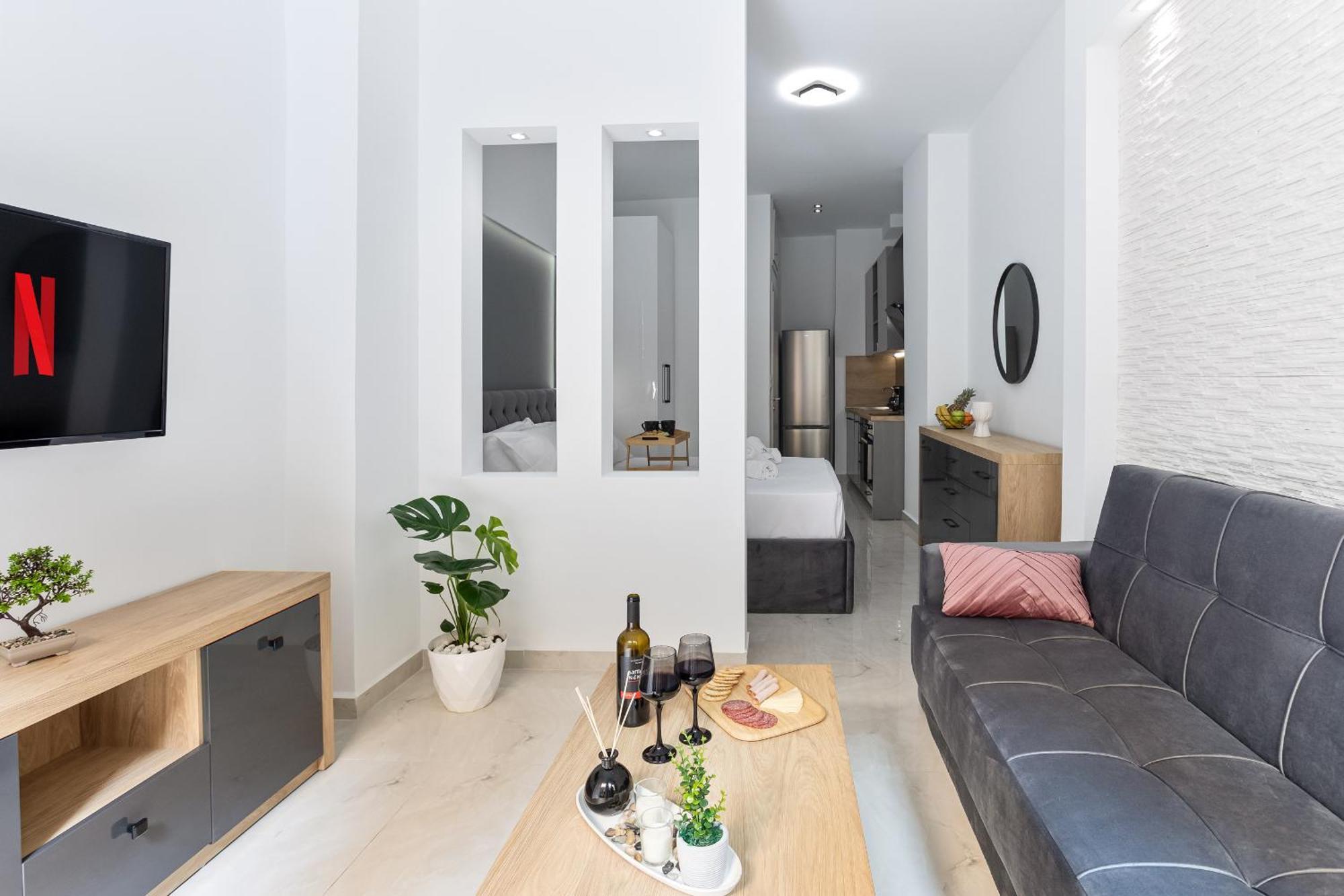 סלוניקי New Glamorous Apartment In Downtown מראה חיצוני תמונה