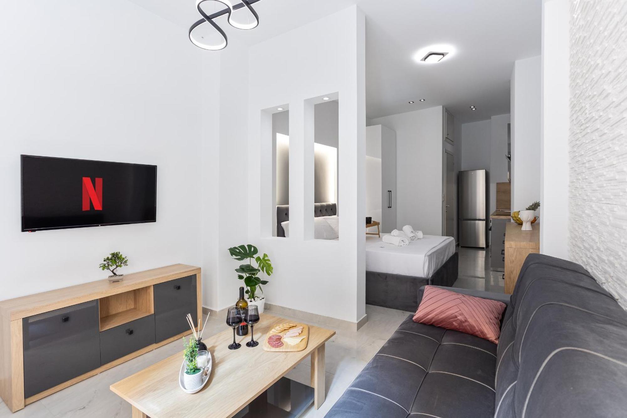 סלוניקי New Glamorous Apartment In Downtown מראה חיצוני תמונה