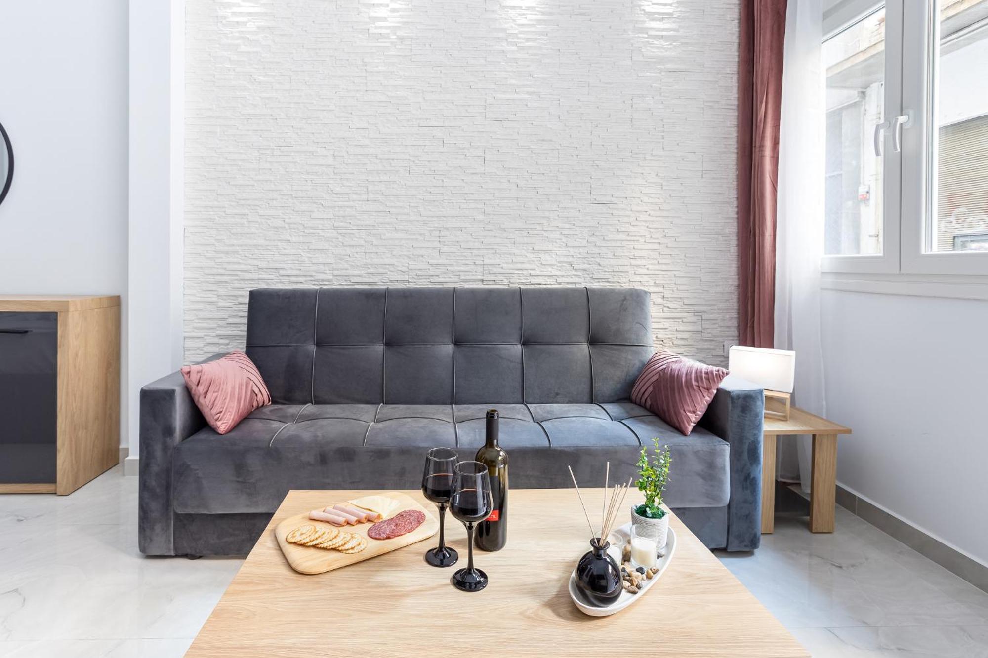 סלוניקי New Glamorous Apartment In Downtown מראה חיצוני תמונה