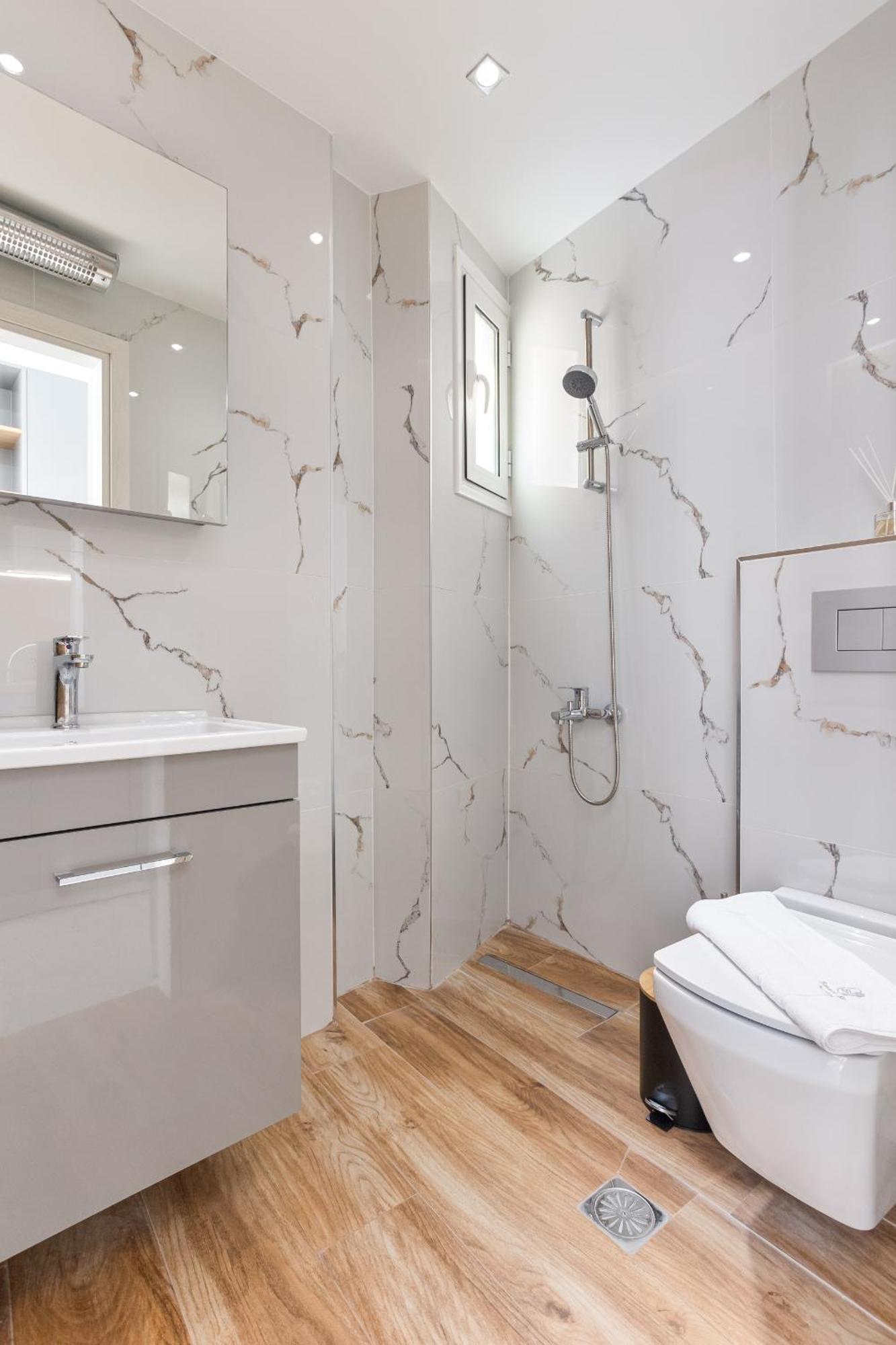 סלוניקי New Glamorous Apartment In Downtown מראה חיצוני תמונה