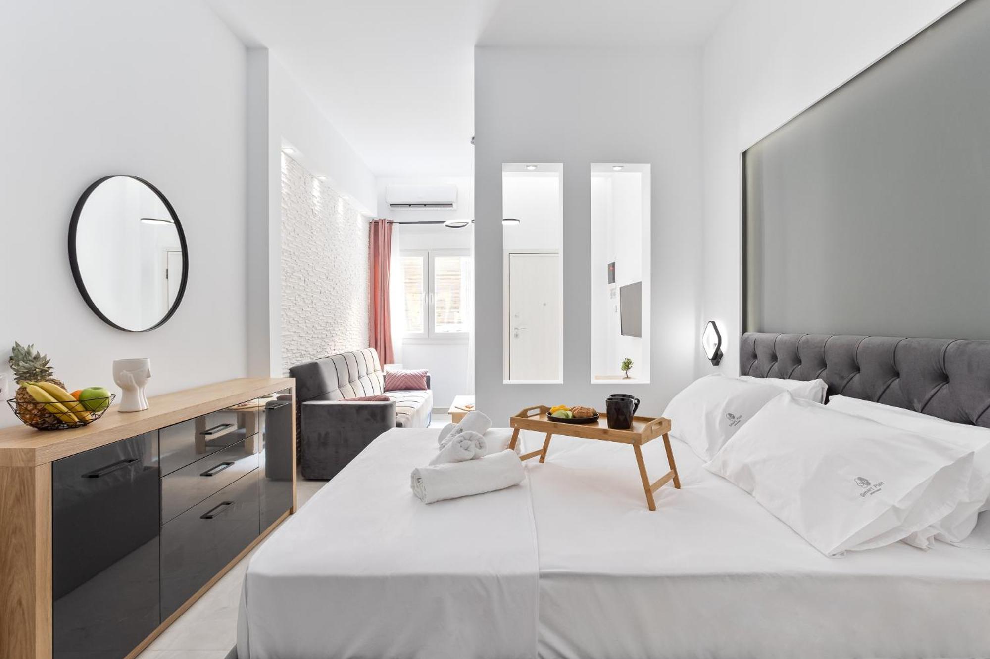 סלוניקי New Glamorous Apartment In Downtown מראה חיצוני תמונה