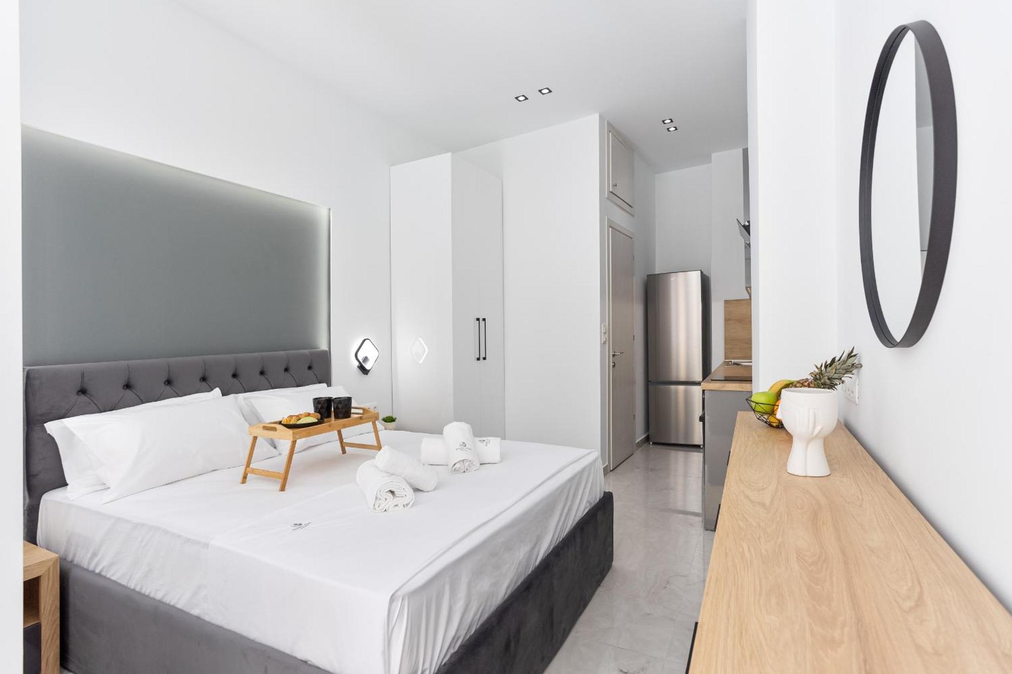 סלוניקי New Glamorous Apartment In Downtown מראה חיצוני תמונה