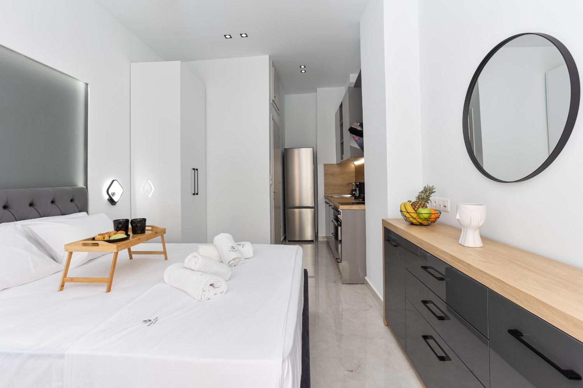 סלוניקי New Glamorous Apartment In Downtown מראה חיצוני תמונה