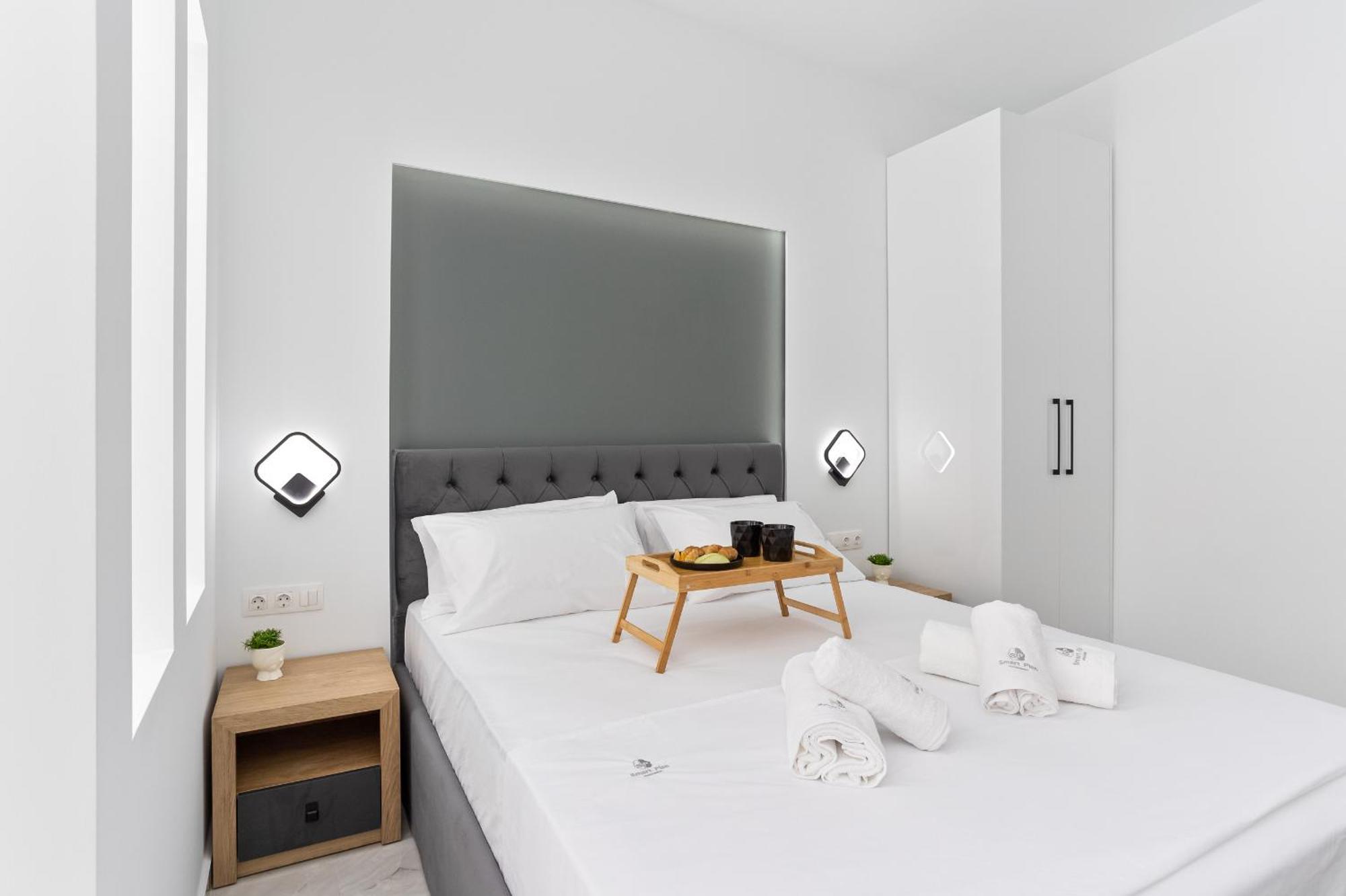 סלוניקי New Glamorous Apartment In Downtown מראה חיצוני תמונה